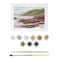 Beach Paint-by-Number Framed Mini Kit by Artist's Loft®